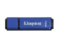 Kingston 64GB DataTraveler VP30 AES Encrypted USB 3.0 - 162181 - zdjęcie 1